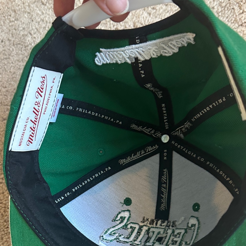 Mitchell & Ness Green Cap - Picture 4 of 5